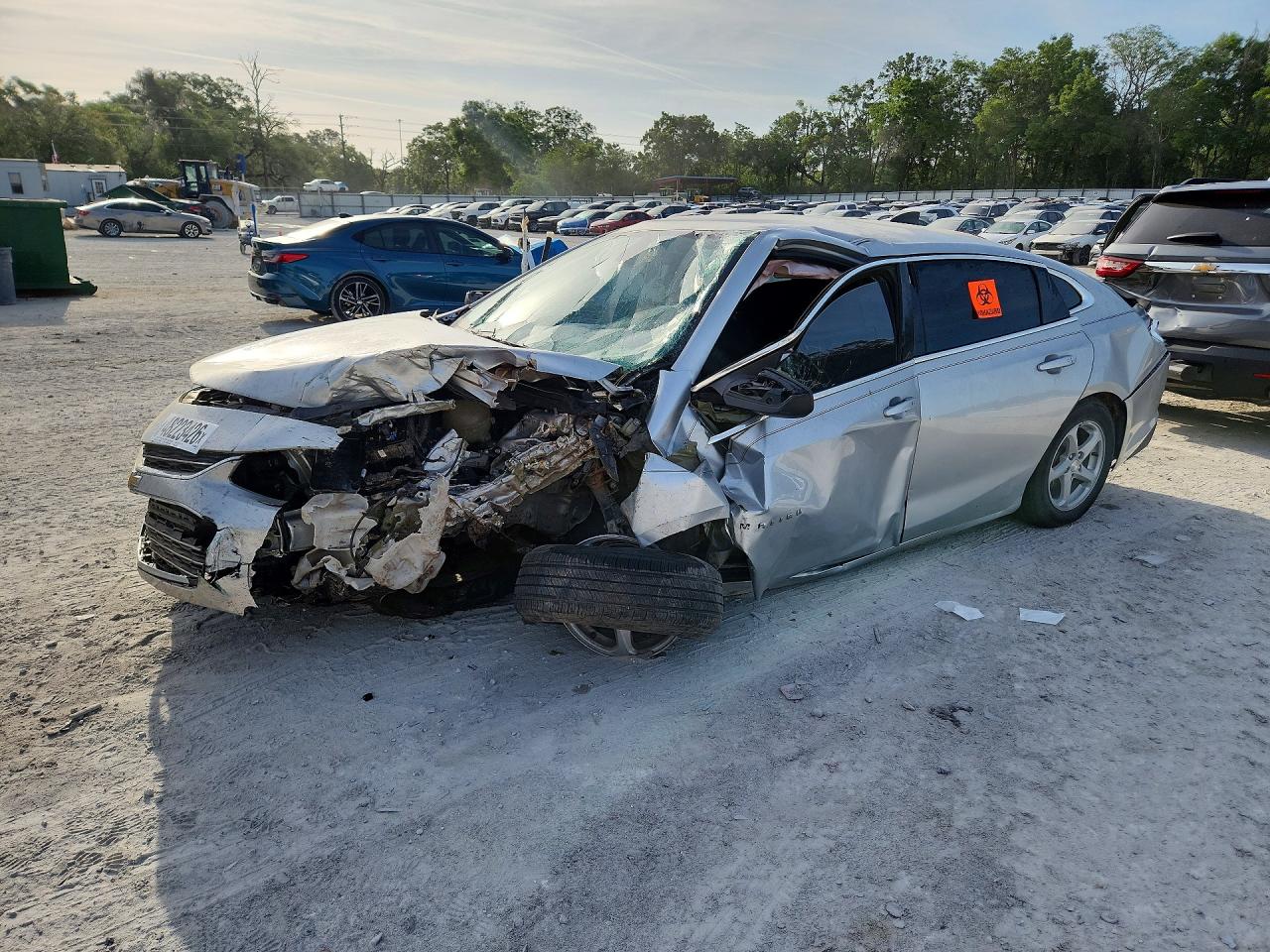 Salvage Chevrolet Malibu Image
