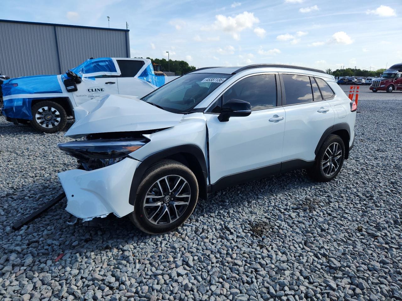 Salvage Toyota Corolla Image