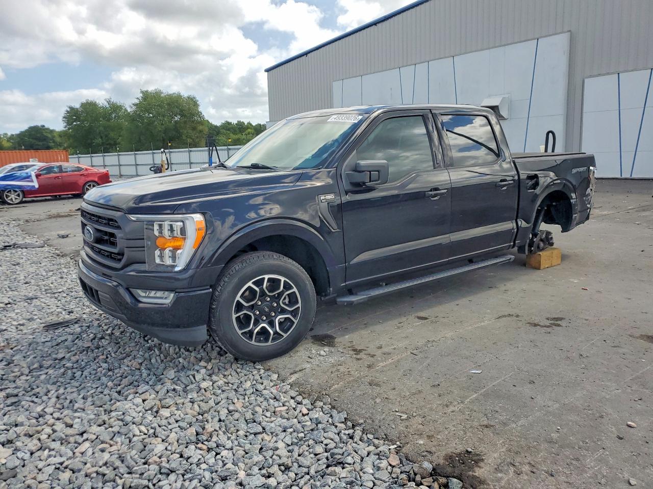 Salvage Ford F-150 Image