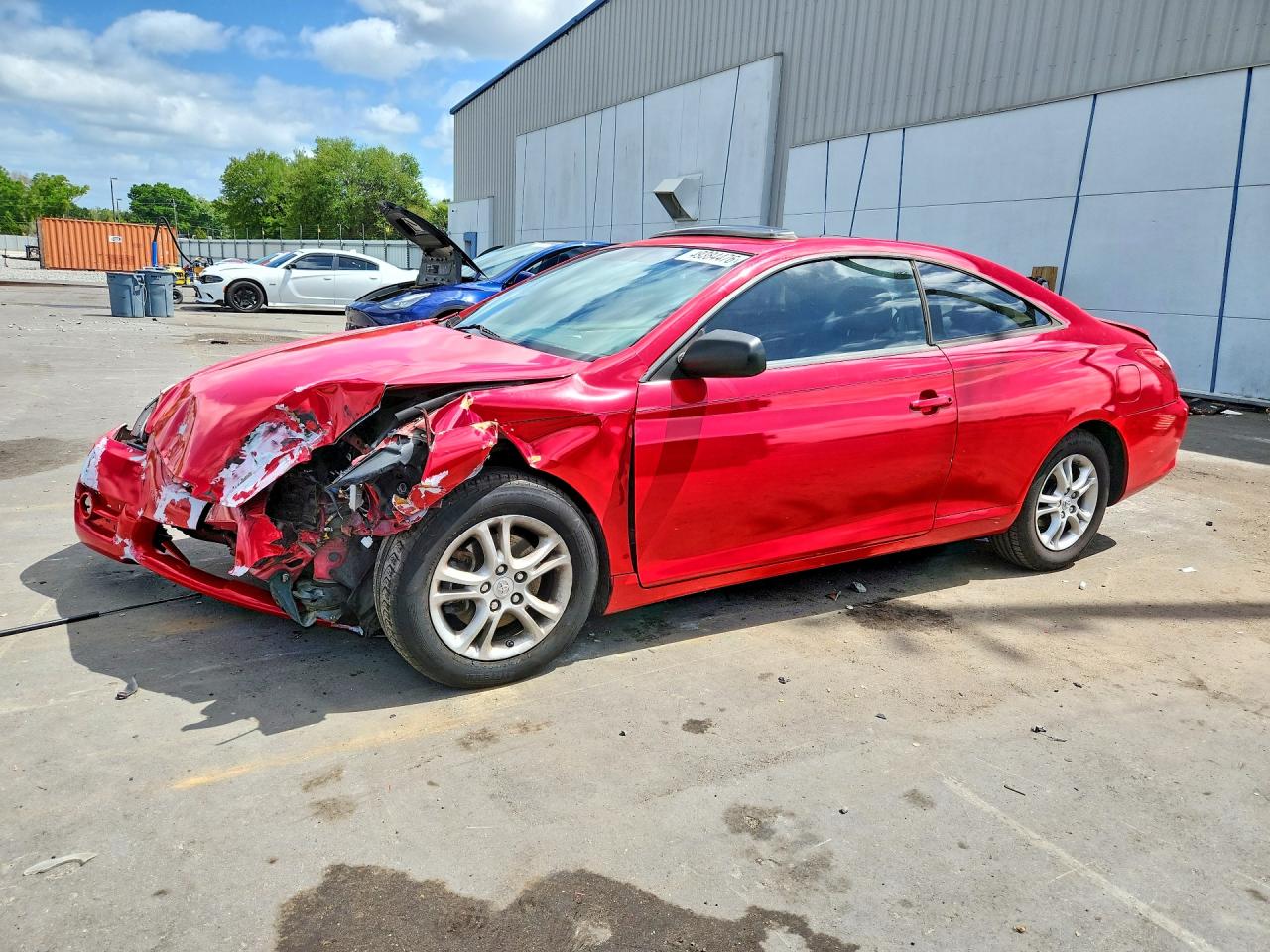 Salvage Toyota Camry Image
