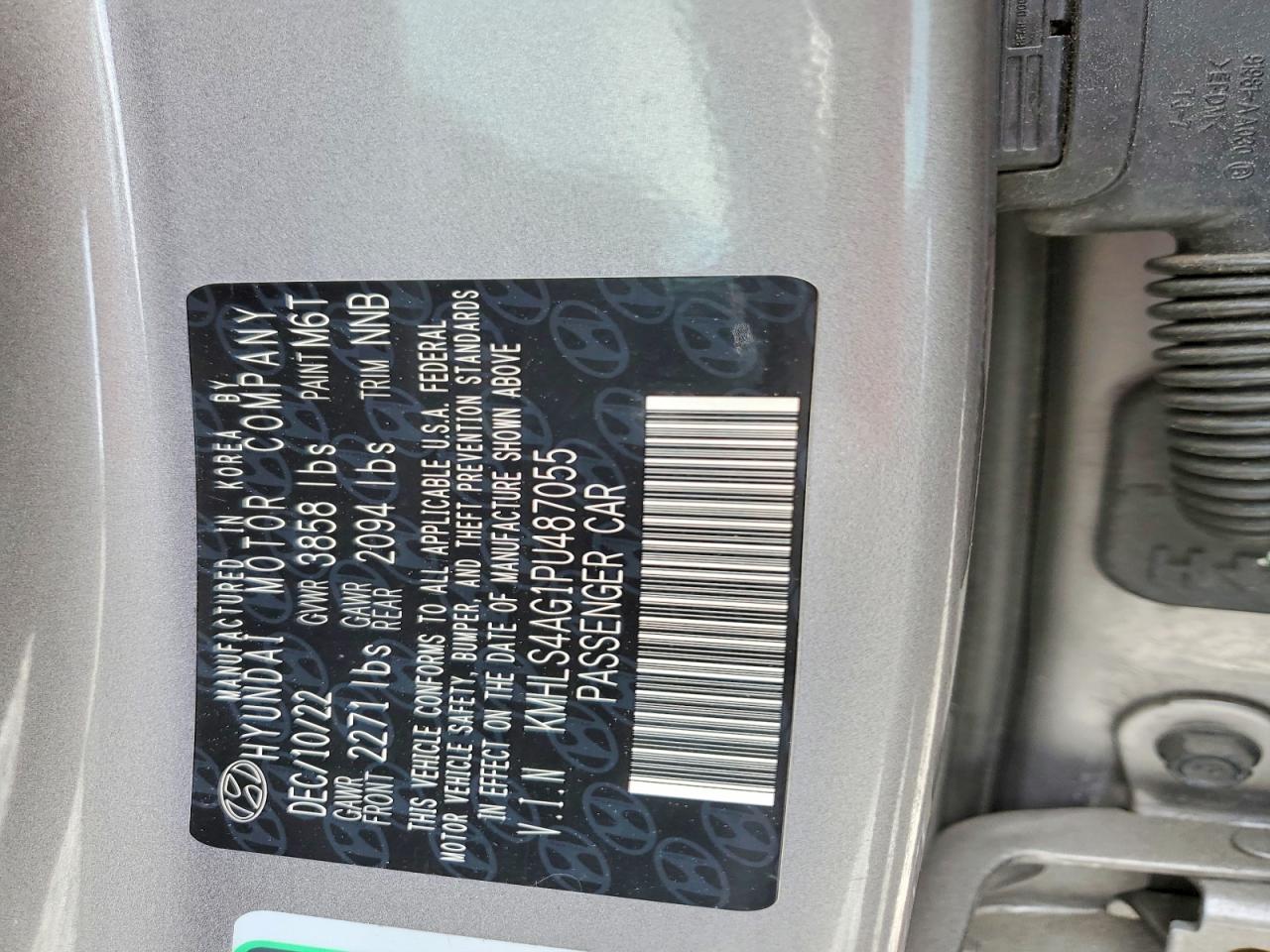 Hyundai ELANTRA Sel