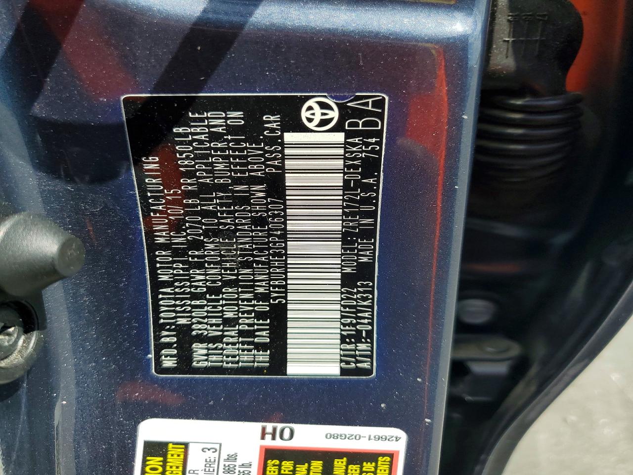 Toyota Corolla S Plus