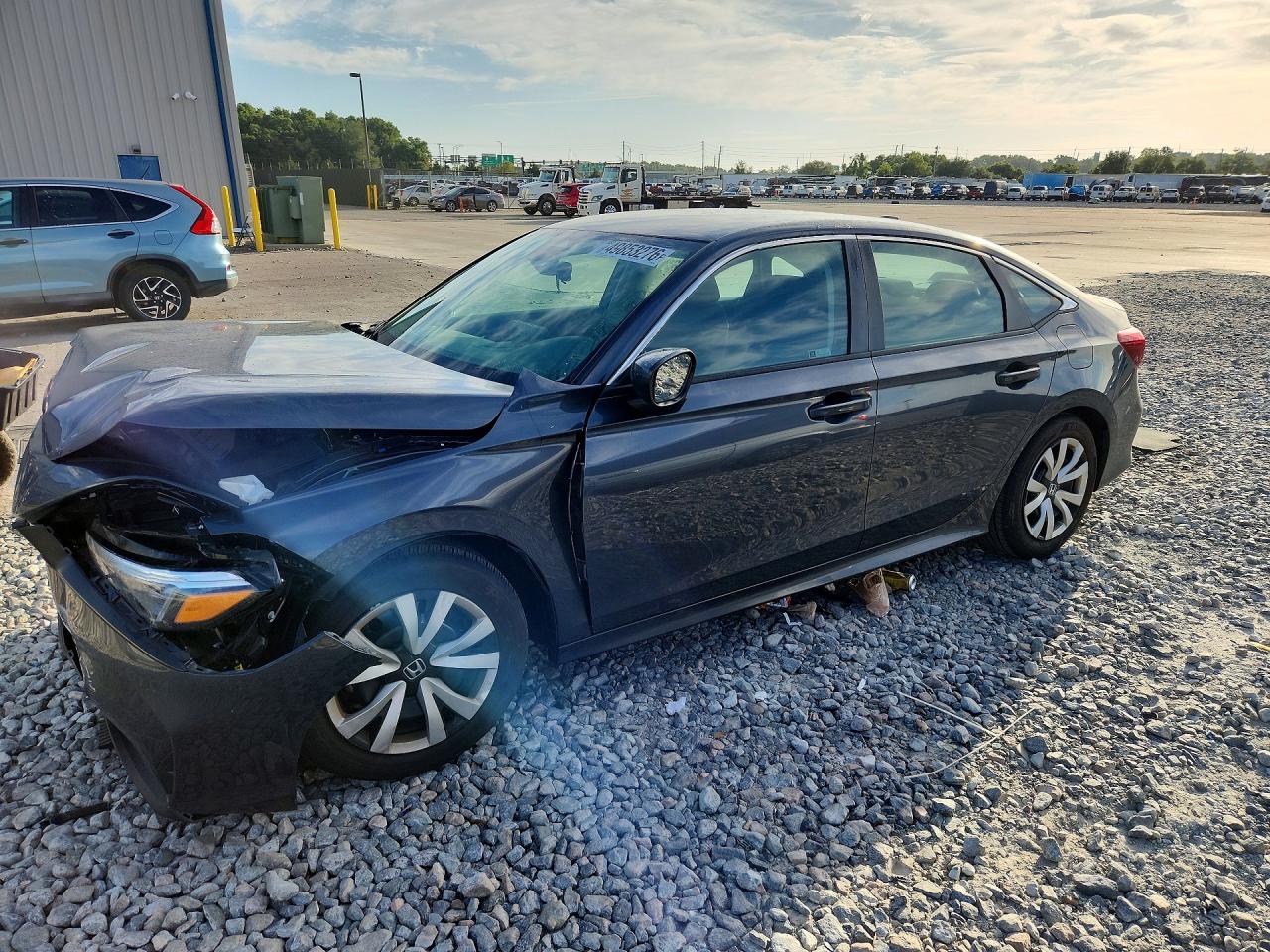 Salvage Honda Civic Image