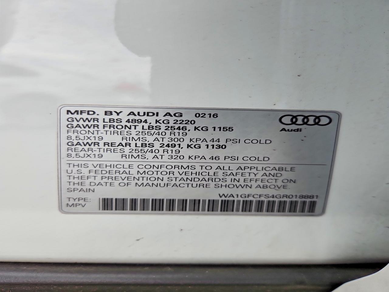 Audi Q3 Prestige