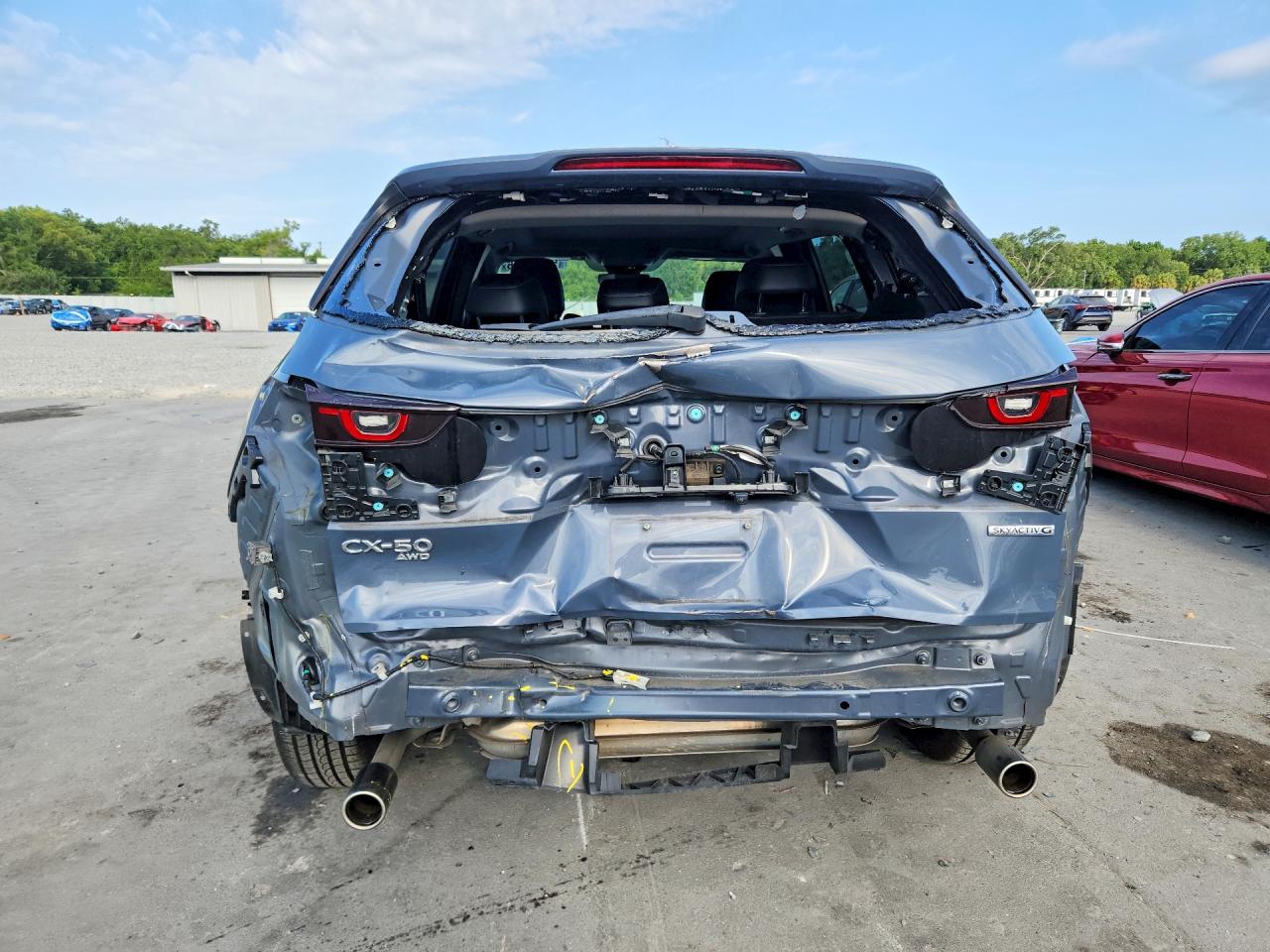 Mazda Cx Preferred Plus