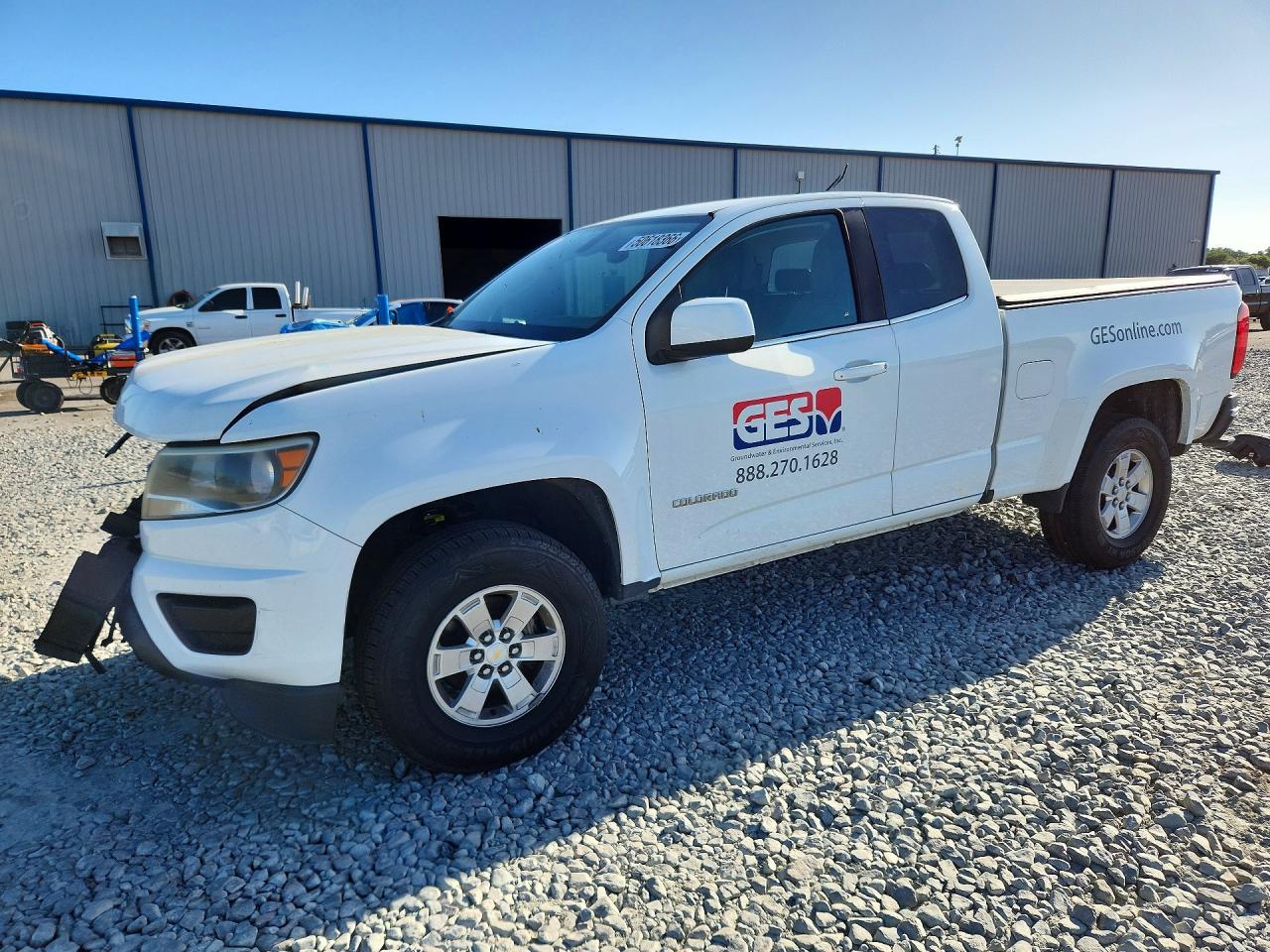 Salvage Chevrolet Colorado Image