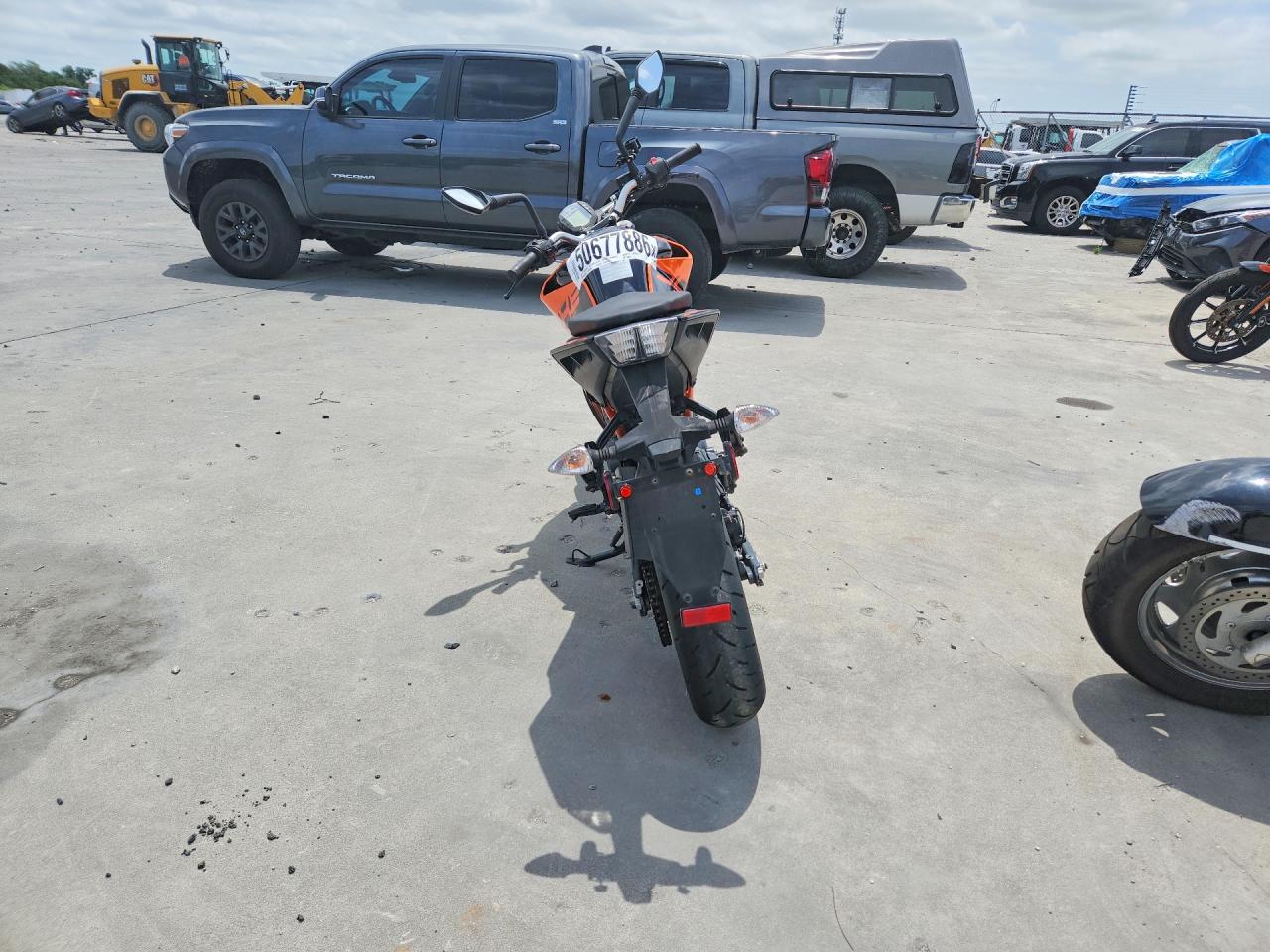 KTM Motorcycle Duke