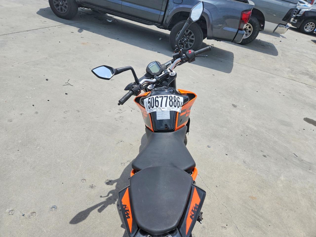 KTM Motorcycle Duke