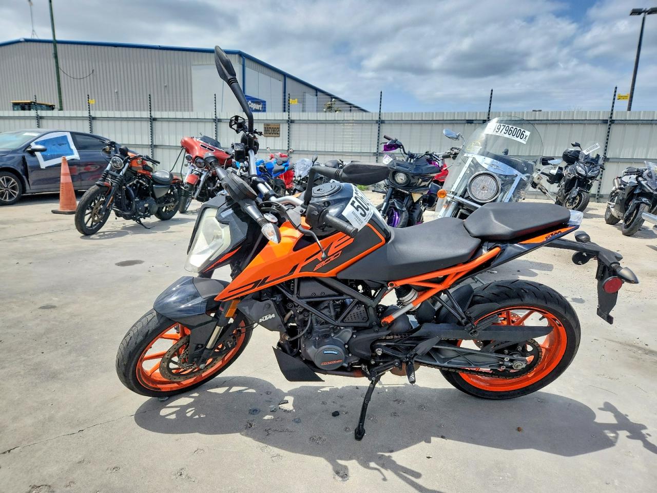 KTM Motorcycle Duke