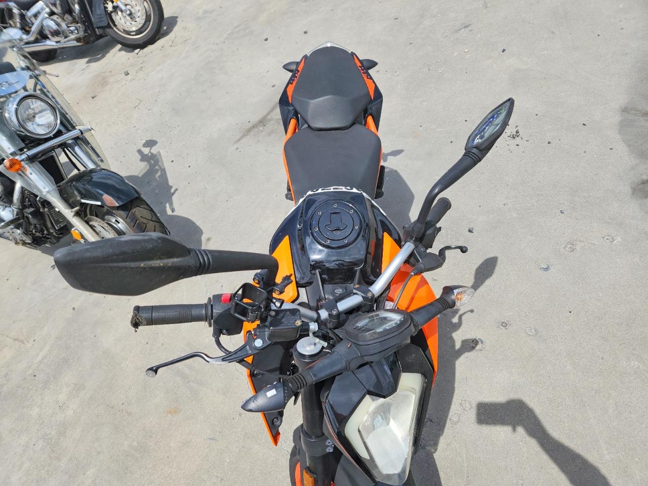 KTM Motorcycle Duke