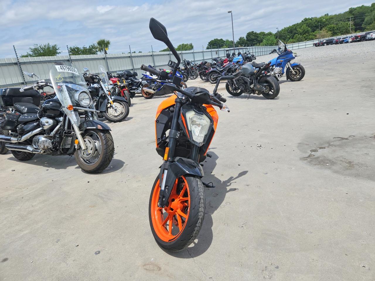 KTM Motorcycle Duke
