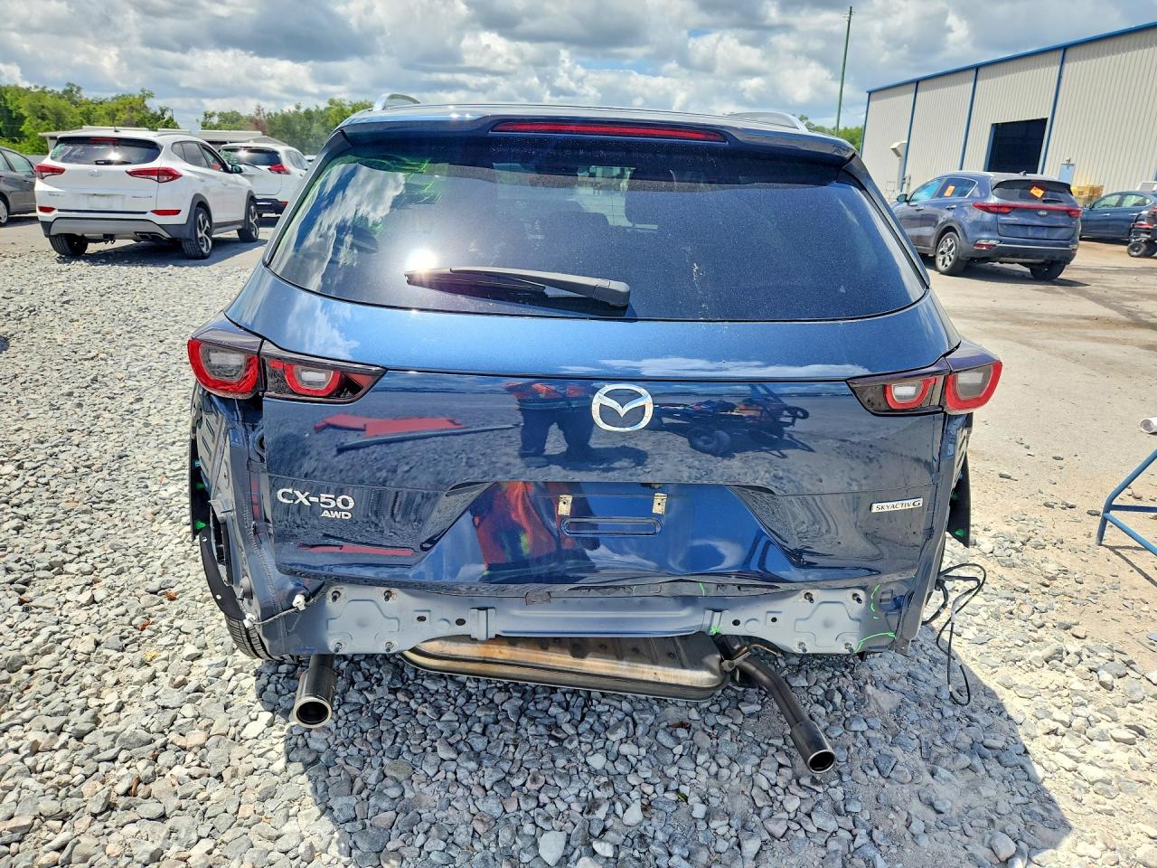Mazda Cx Base