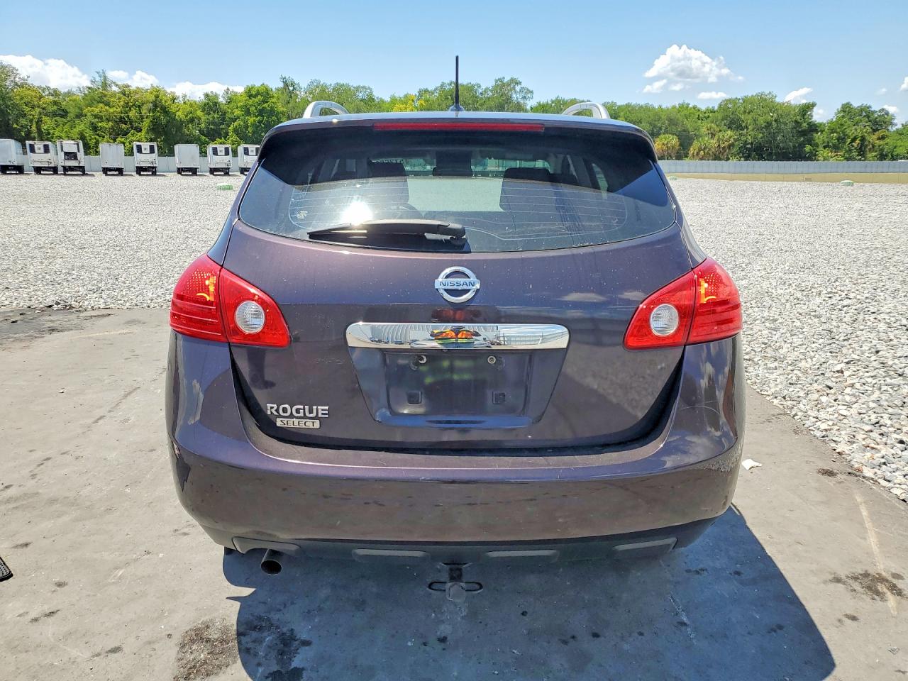 Nissan Rogue S