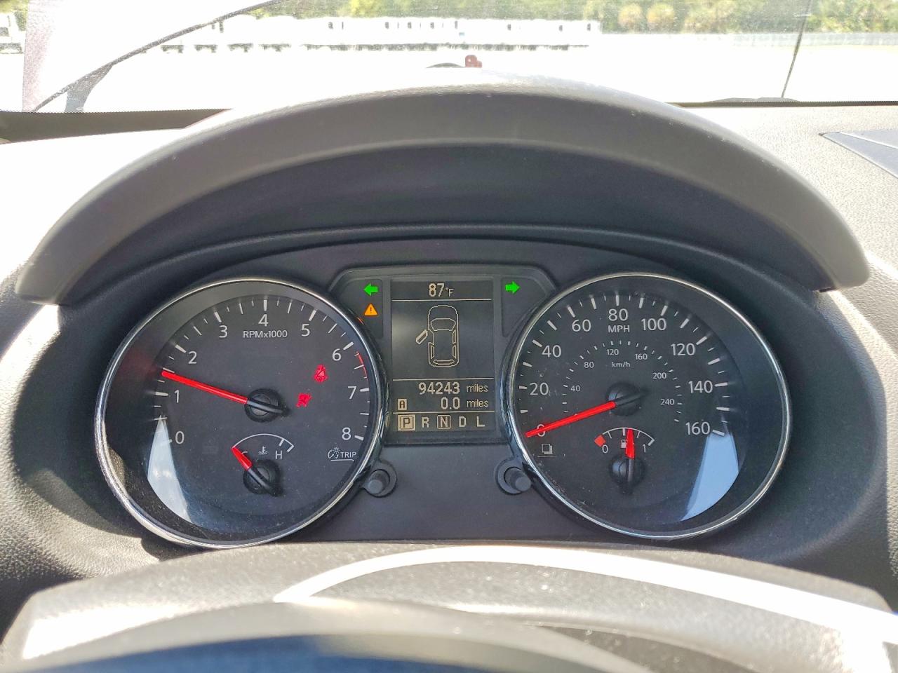 Nissan Rogue S