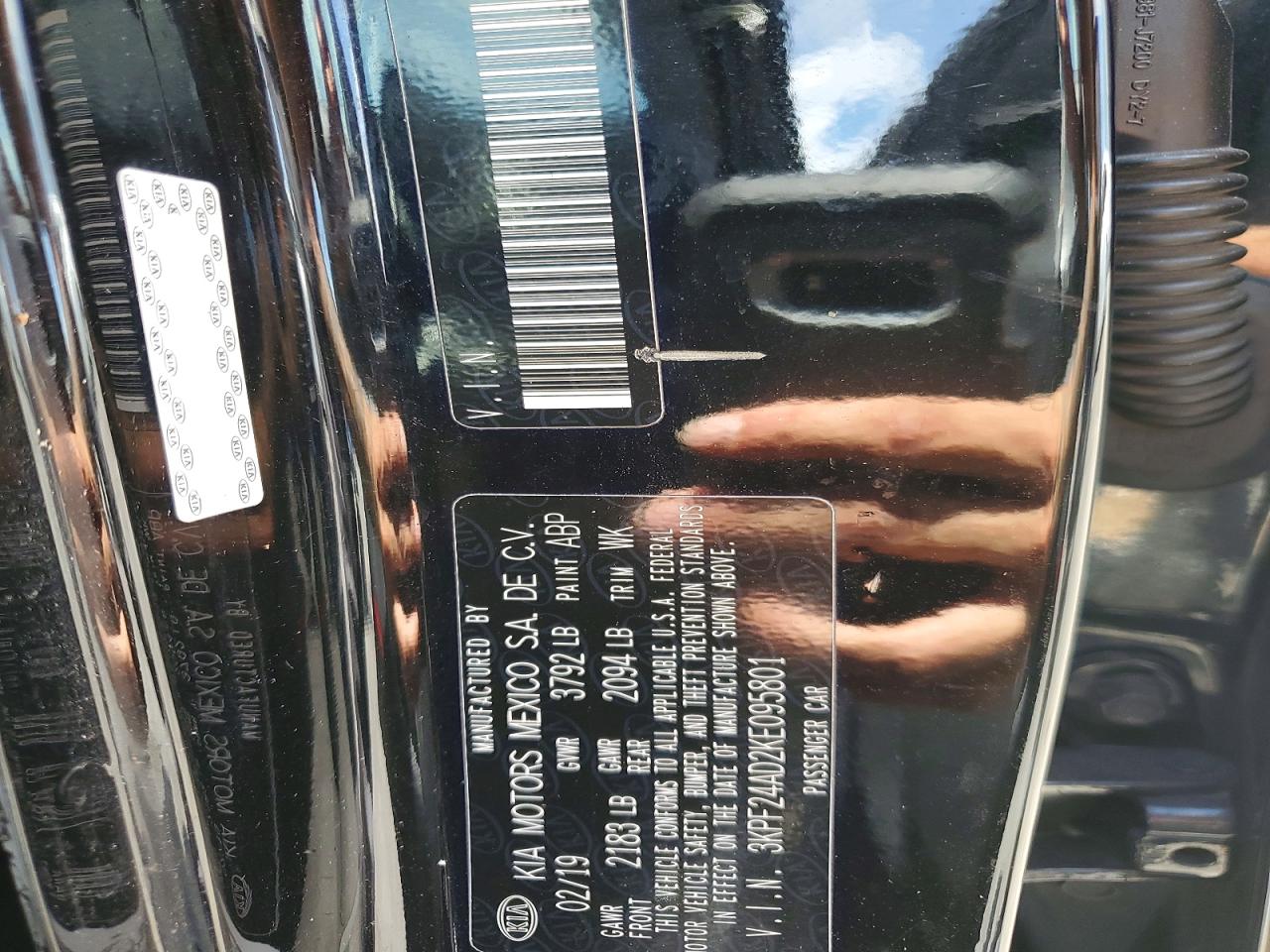 Kia Forte Lxs
