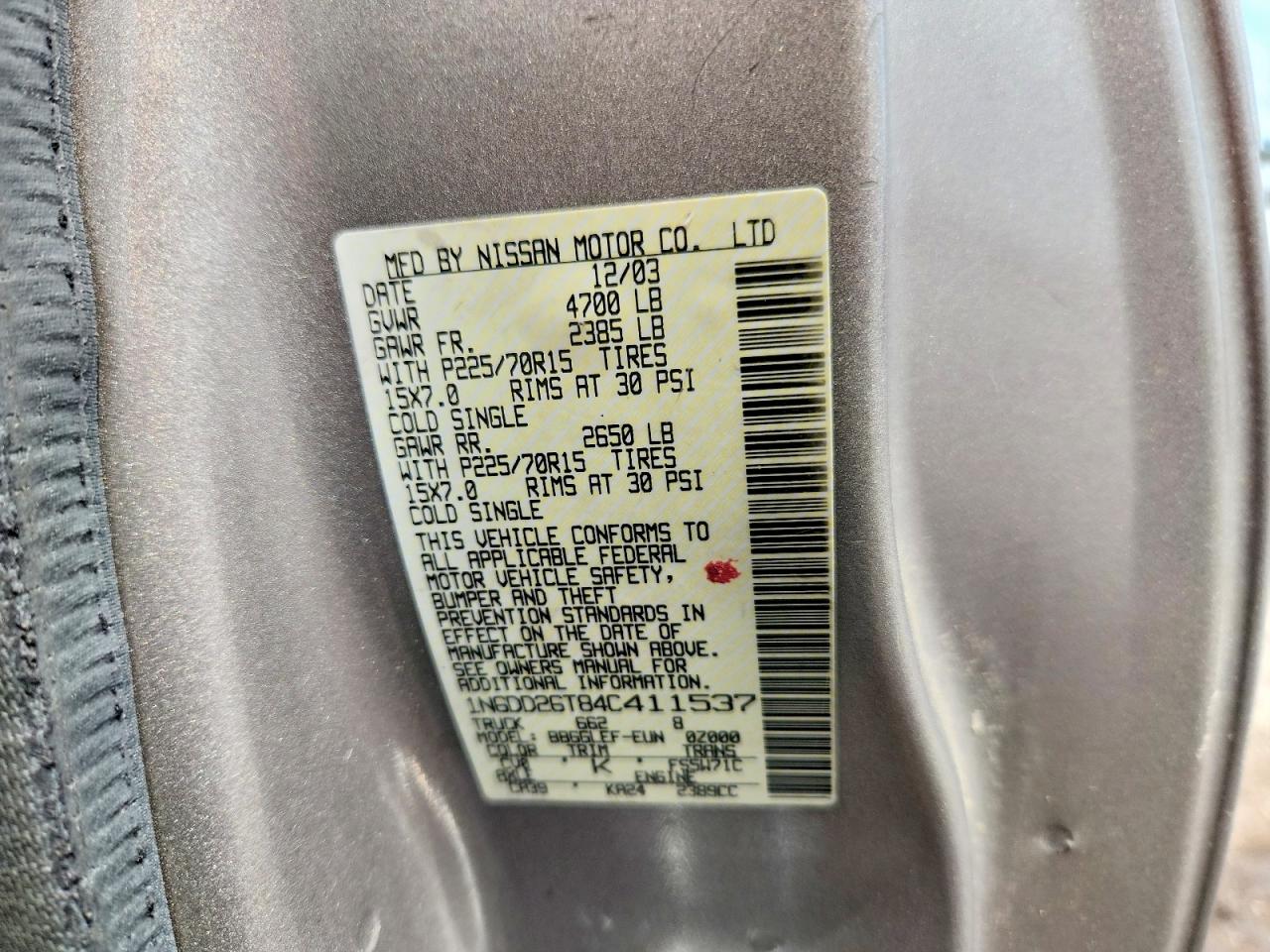 Nissan Frontier King Cab Xe