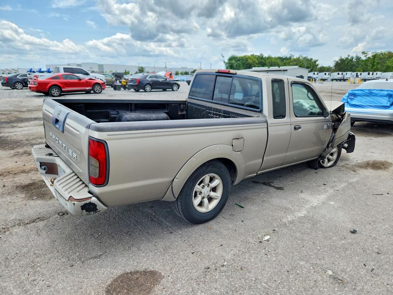 Nissan Frontier King Cab Xe