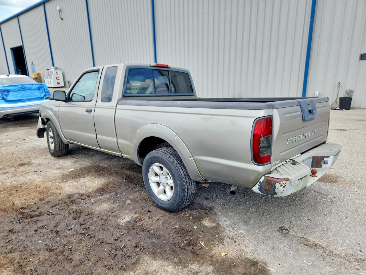 Nissan Frontier King Cab Xe