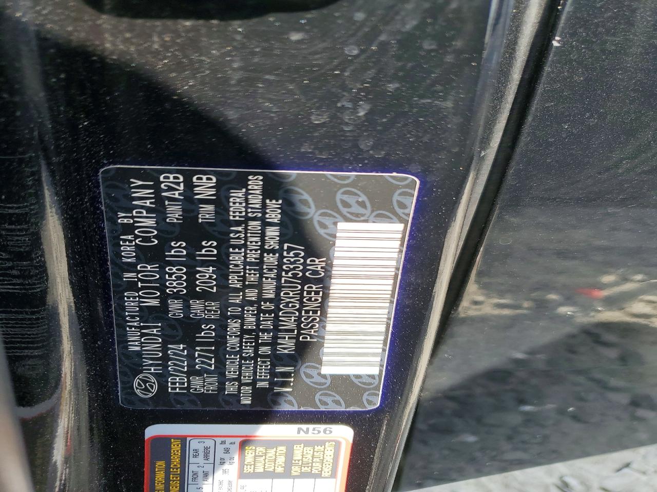 Hyundai ELANTRA Sel