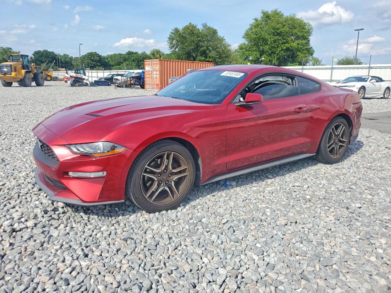 Salvage Ford Mustang Image