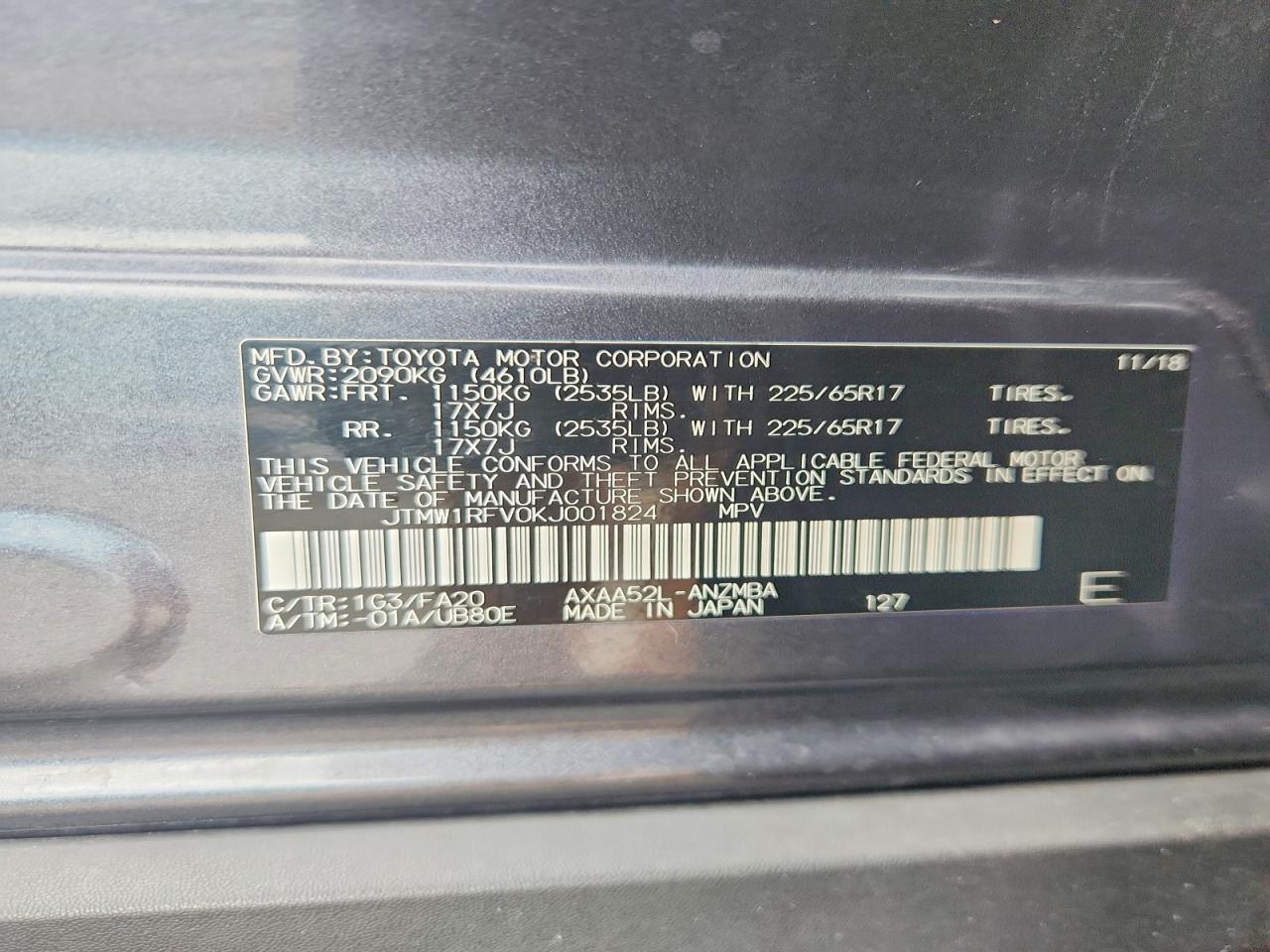 Toyota RAV4 Xle