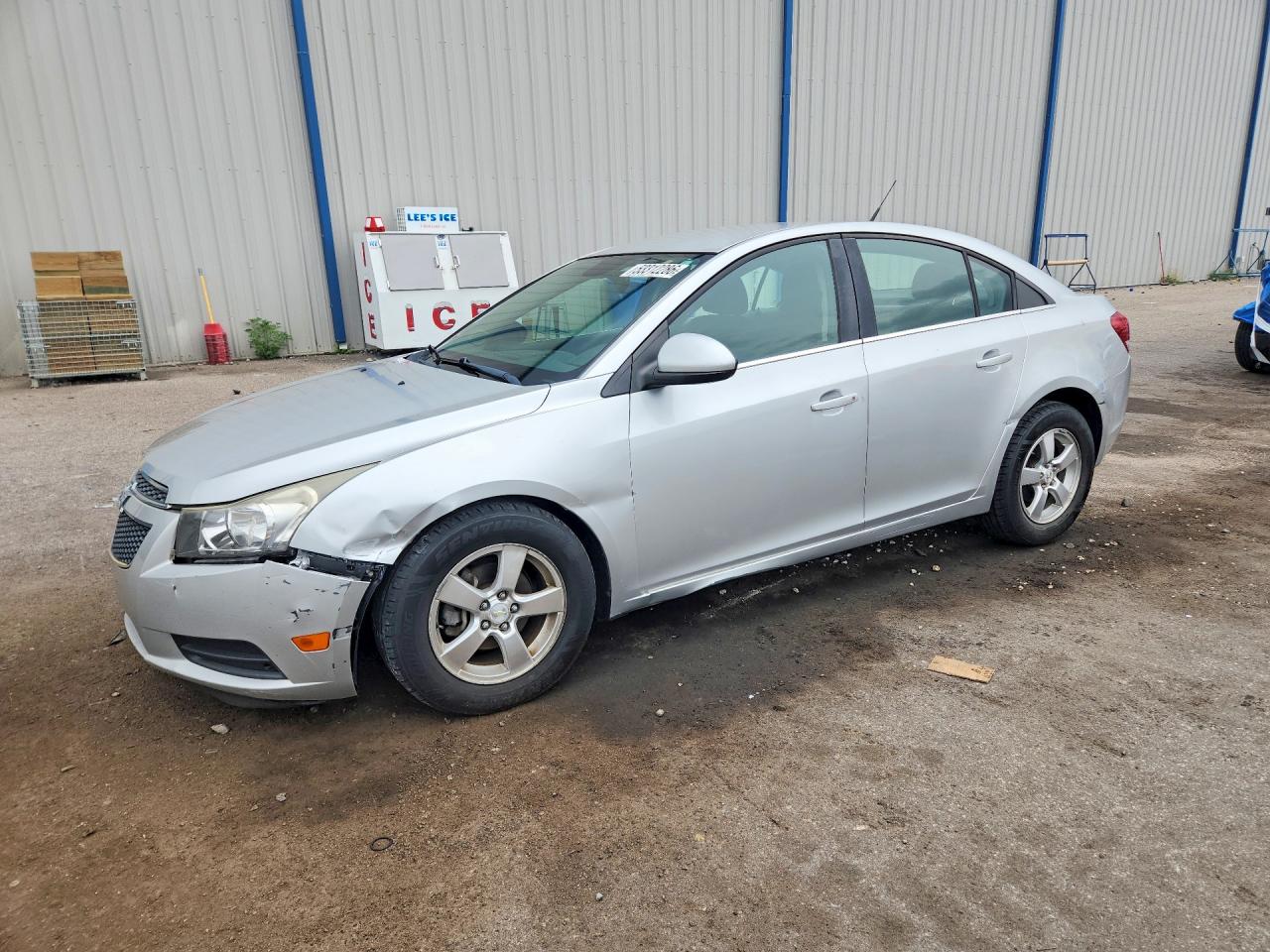 Salvage Chevrolet Cruze Image