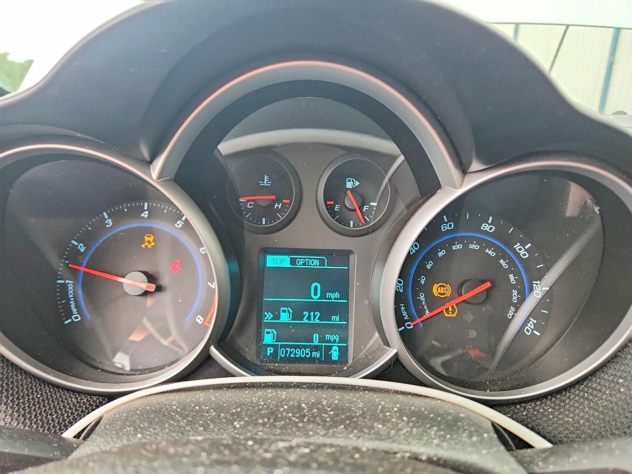 Chevrolet Cruze Lt