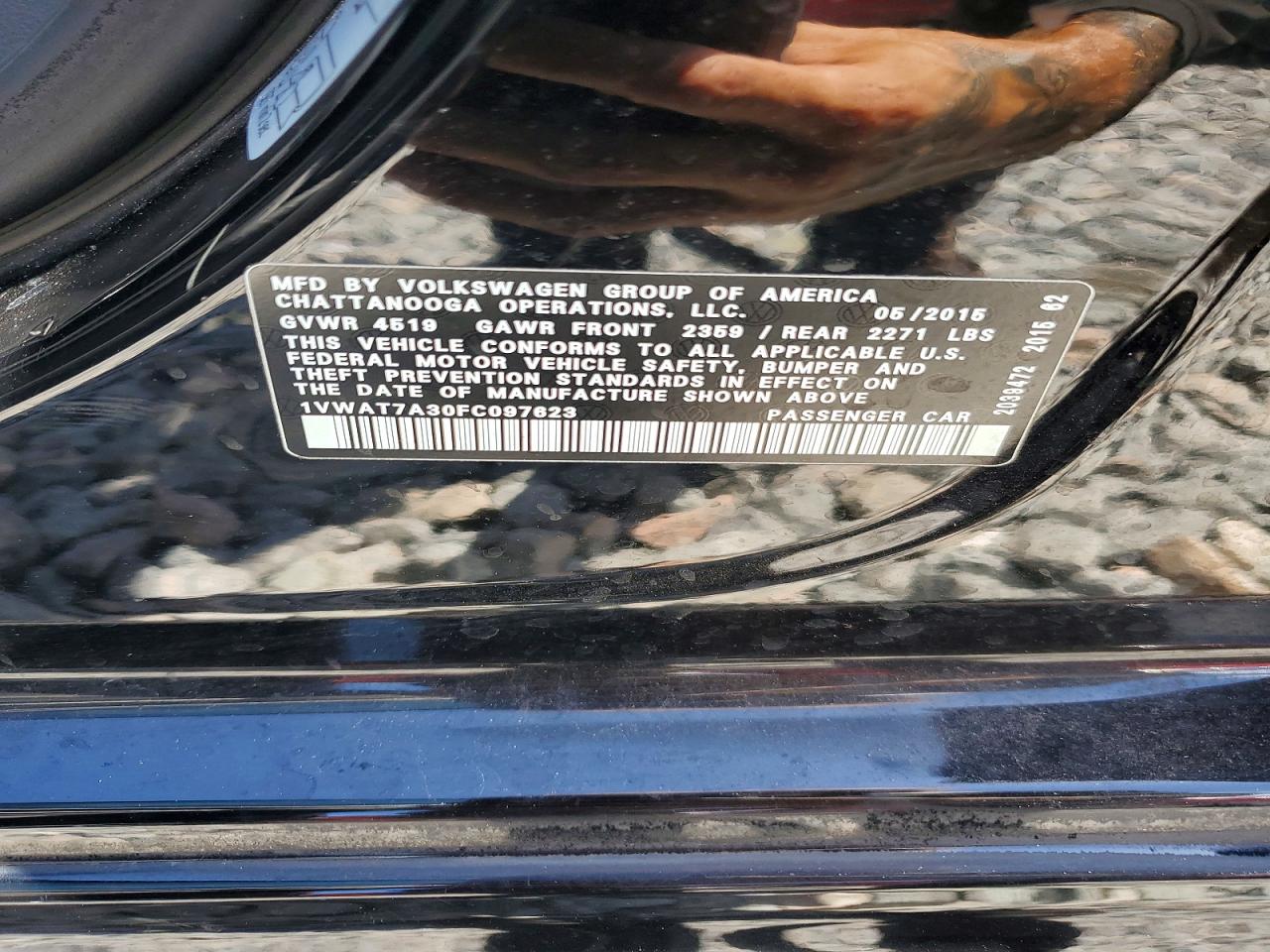 Volkswagen Passat S