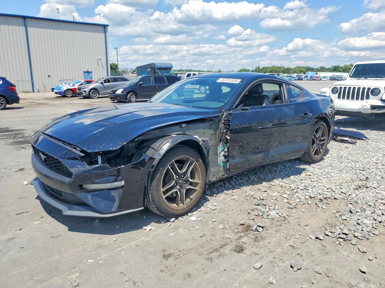 Salvage Ford Mustang Image