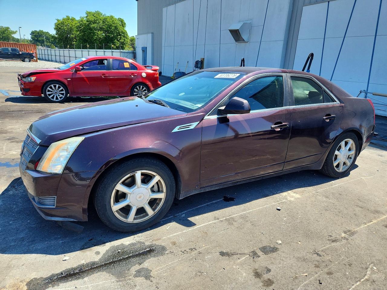 Salvage Cadillac CTS Image