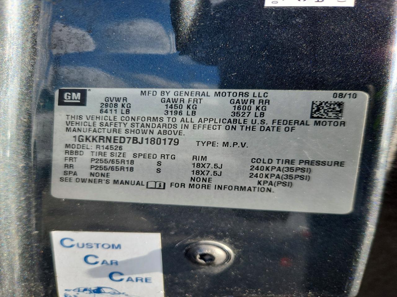 GMC Acadia Sle