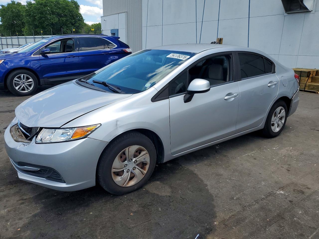 Salvage Honda Civic Image