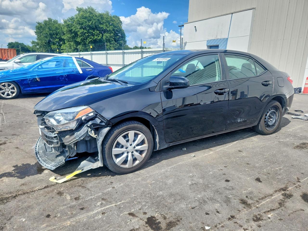 Salvage Toyota Corolla Image
