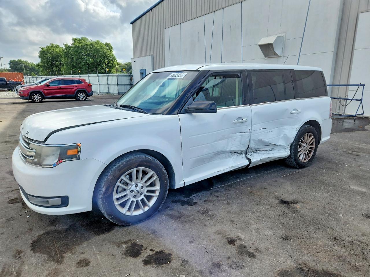 Salvage Ford Flex Image