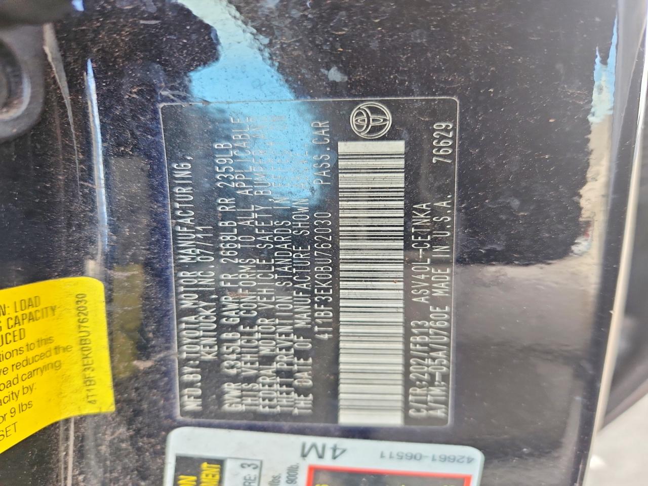 Toyota Camry Base