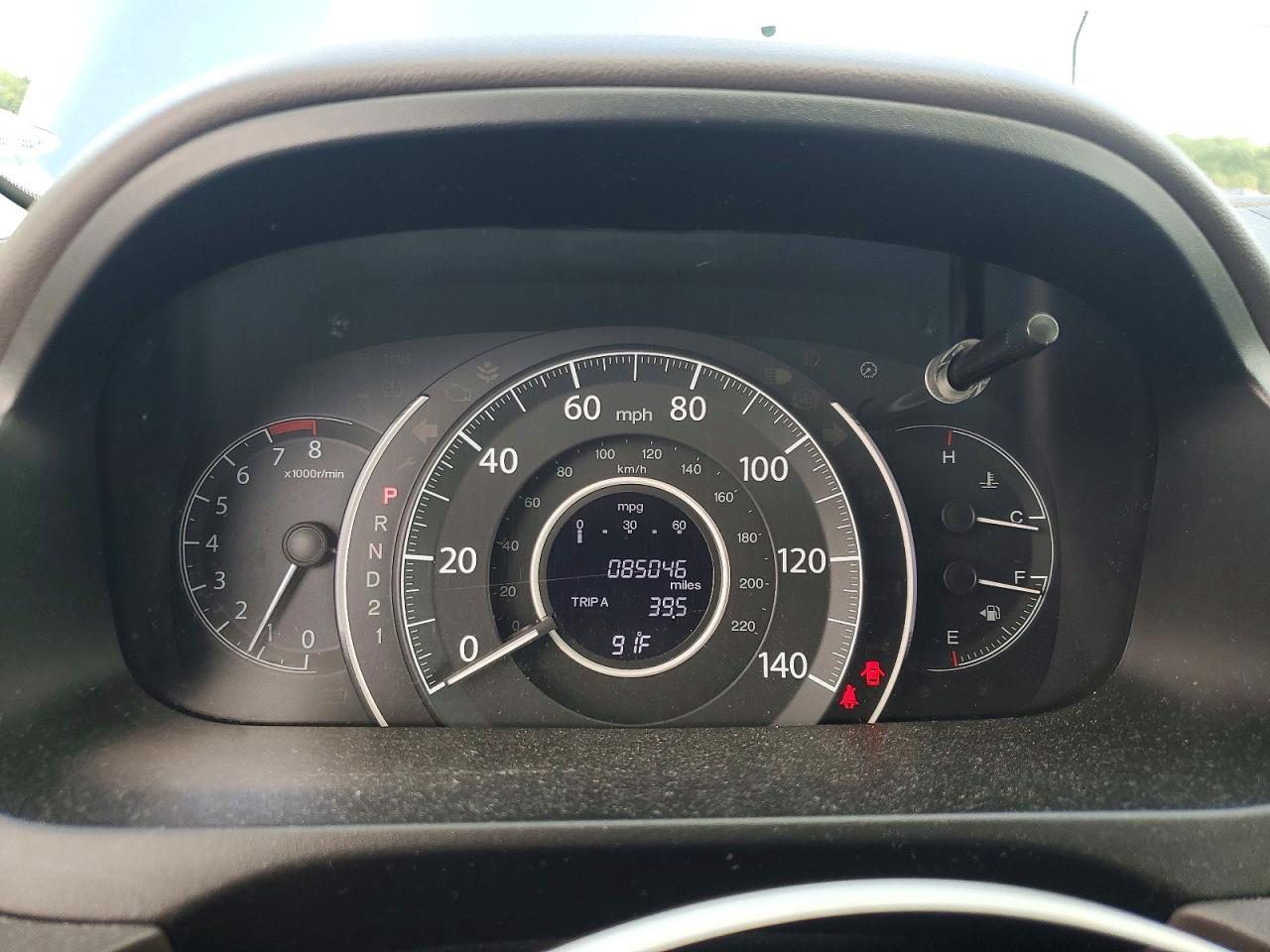 Honda Crv Exl