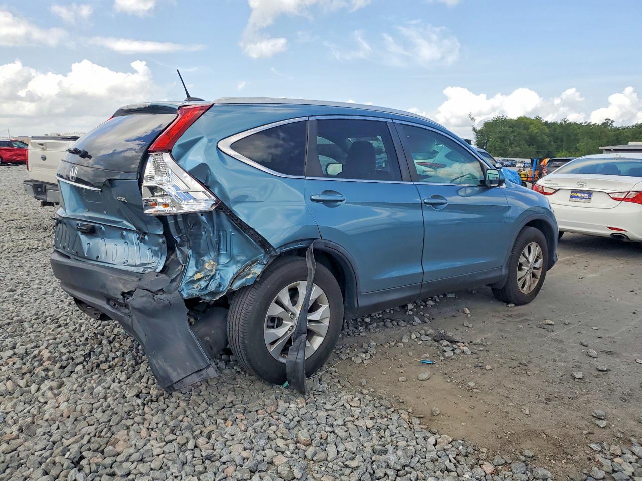 Honda Crv Exl