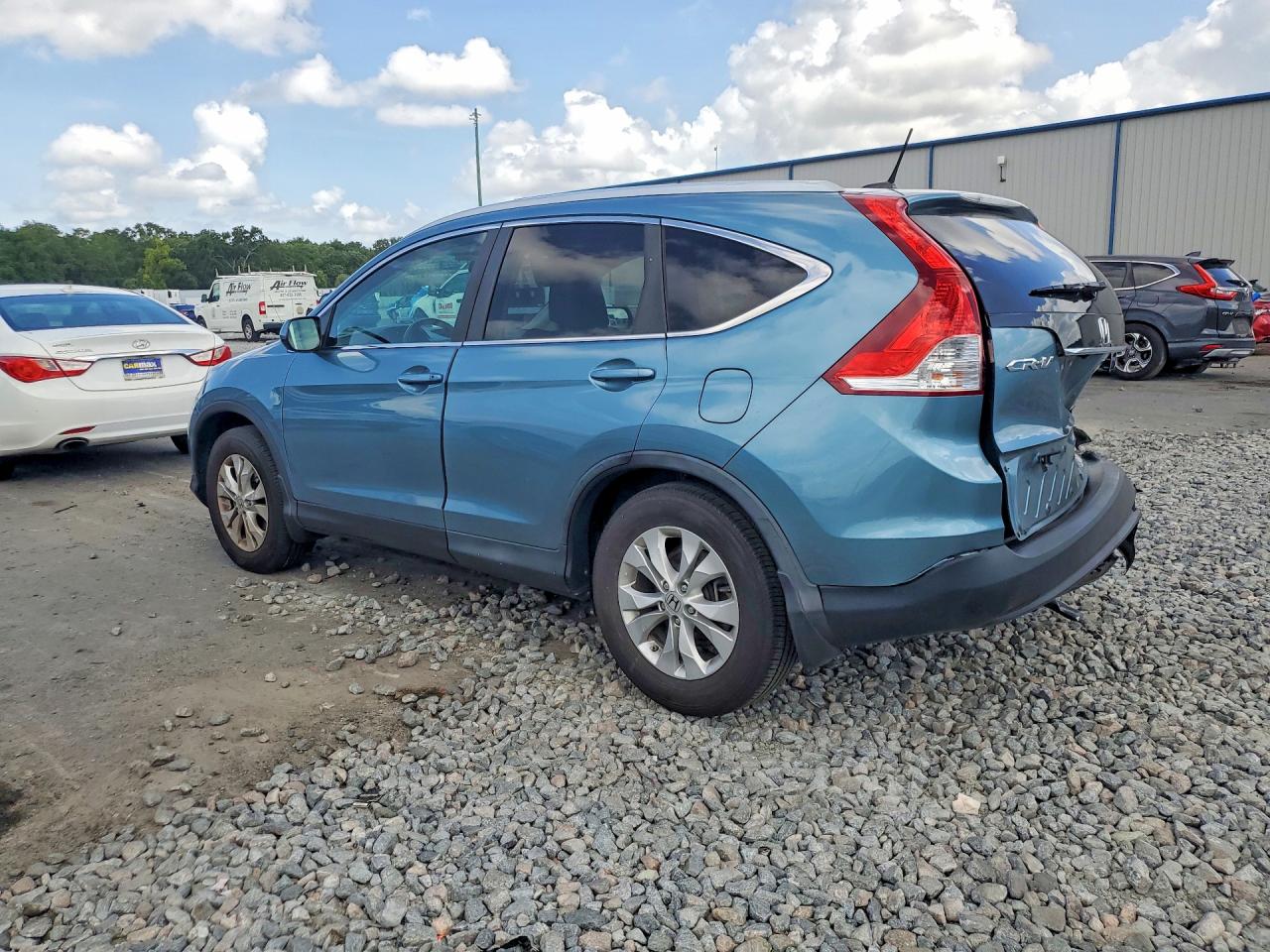 Honda Crv Exl