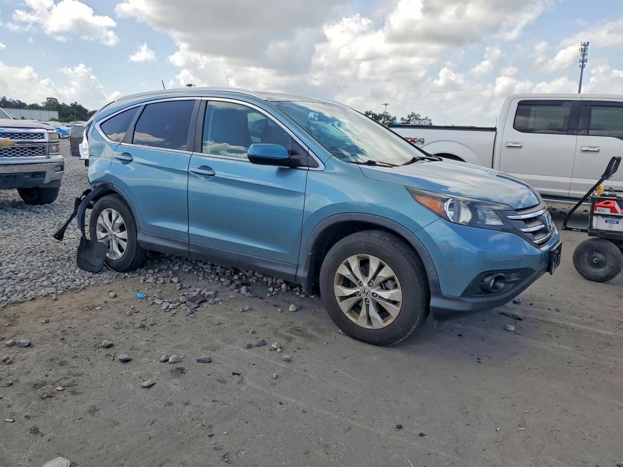 Honda Crv Exl