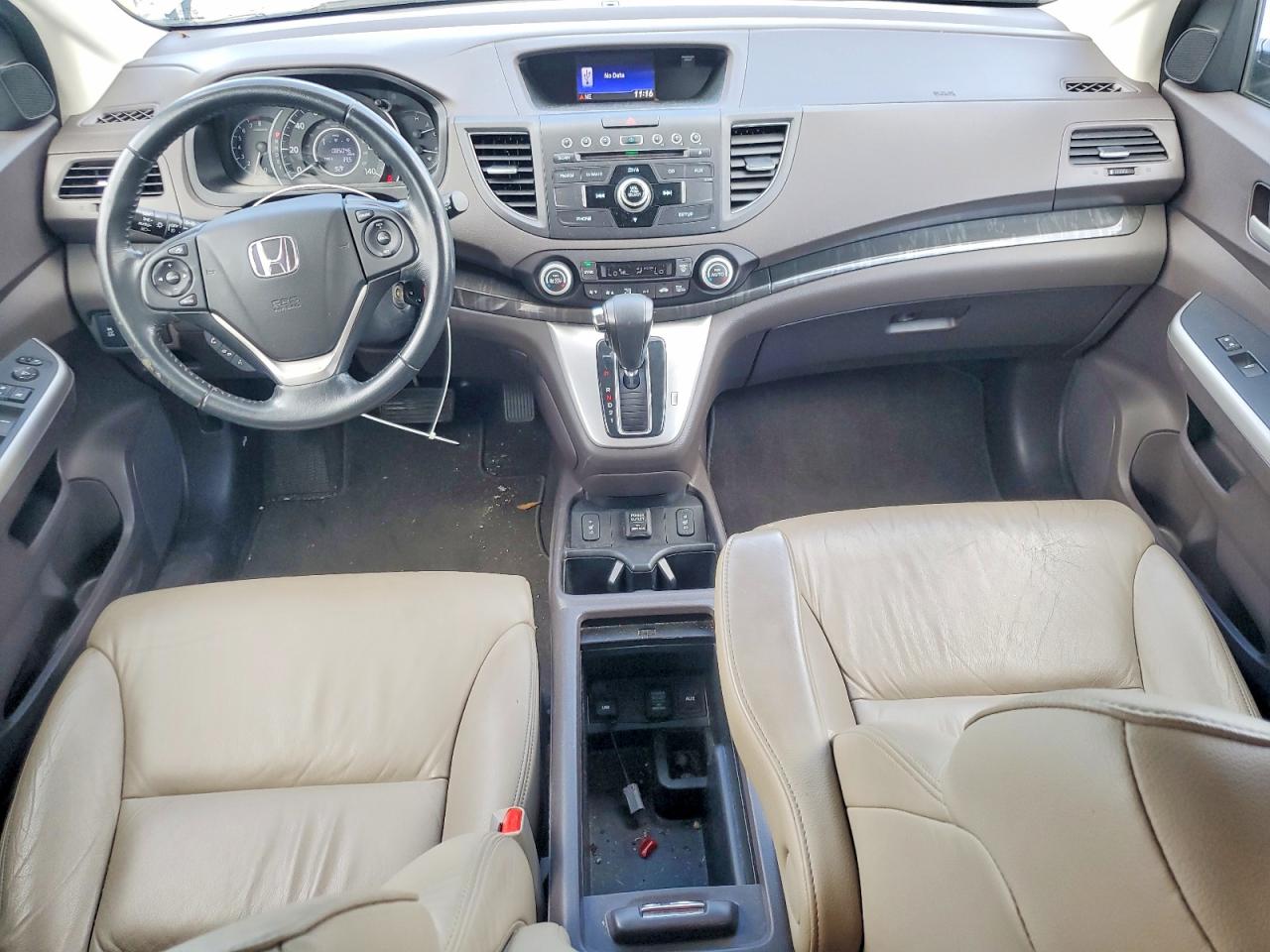 Honda Crv Exl