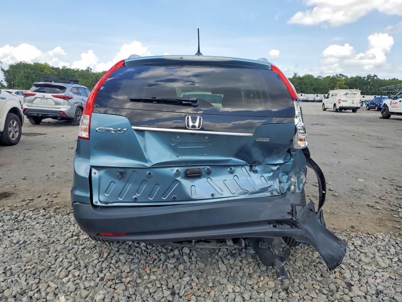 Honda Crv Exl