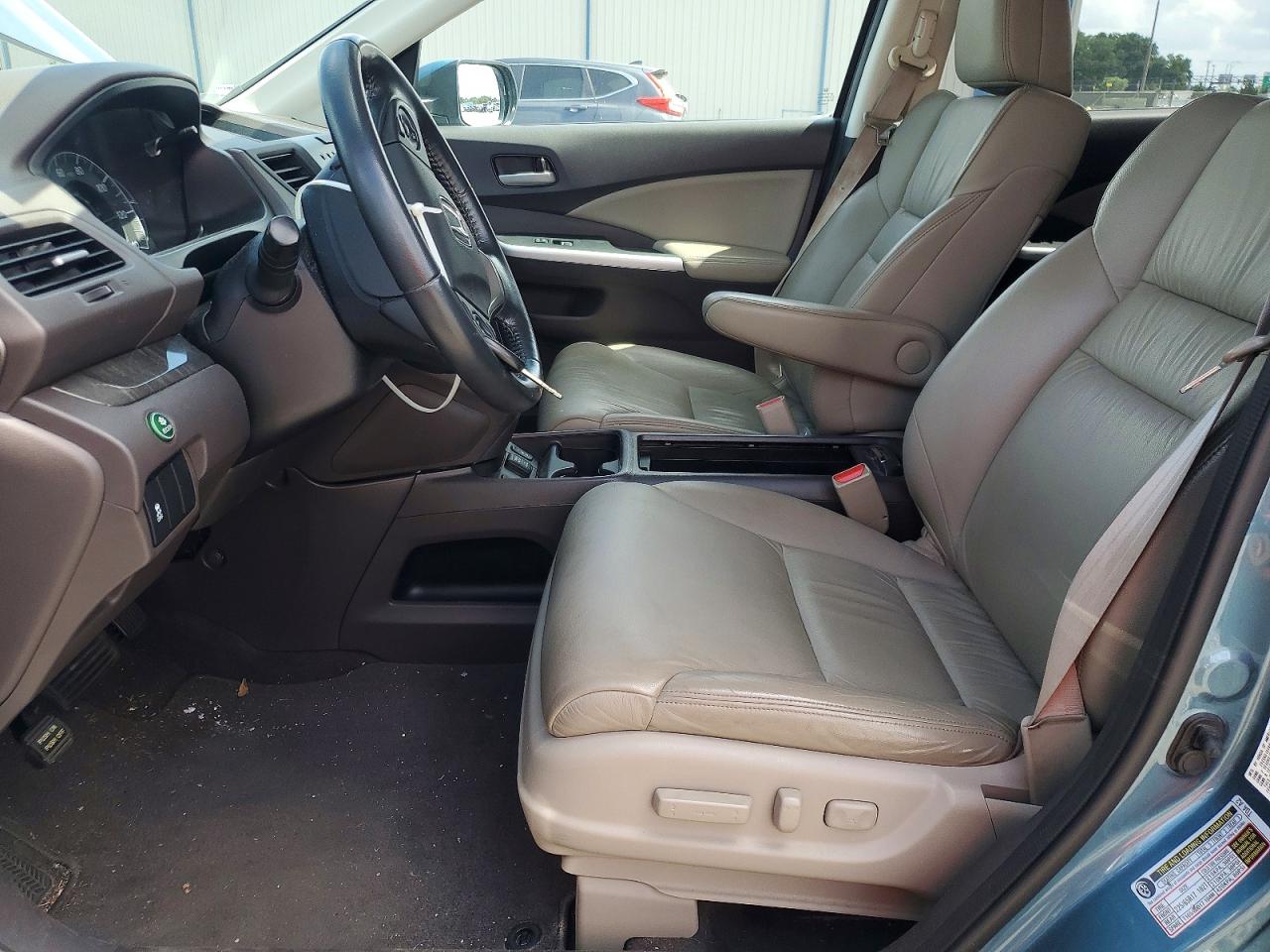Honda Crv Exl