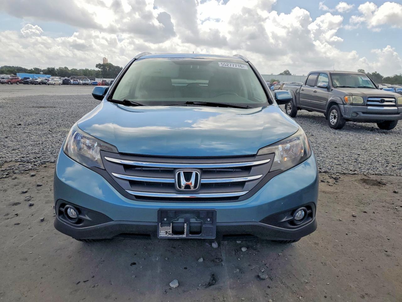 Honda Crv Exl
