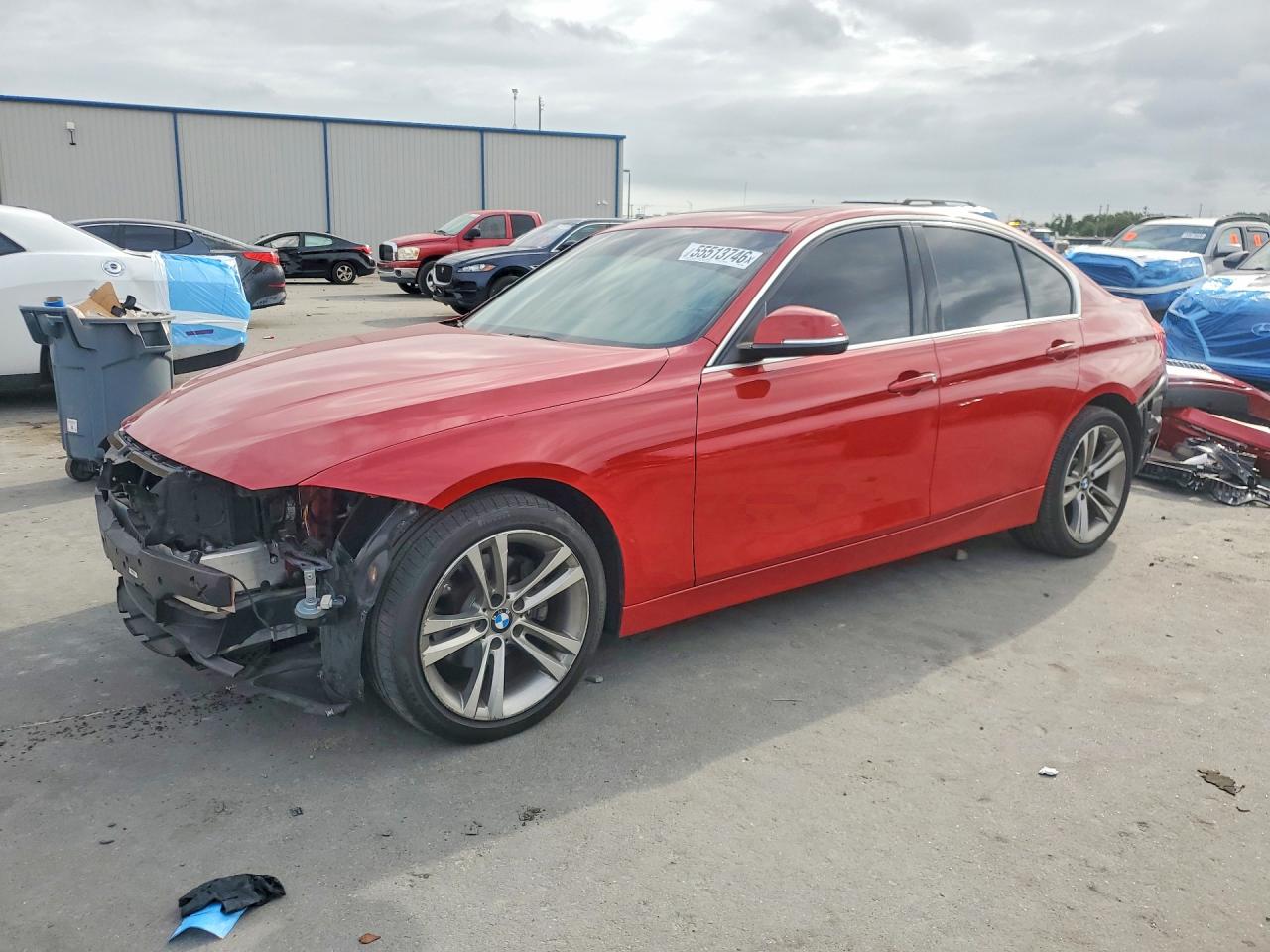 Salvage BMW 3 Series Image