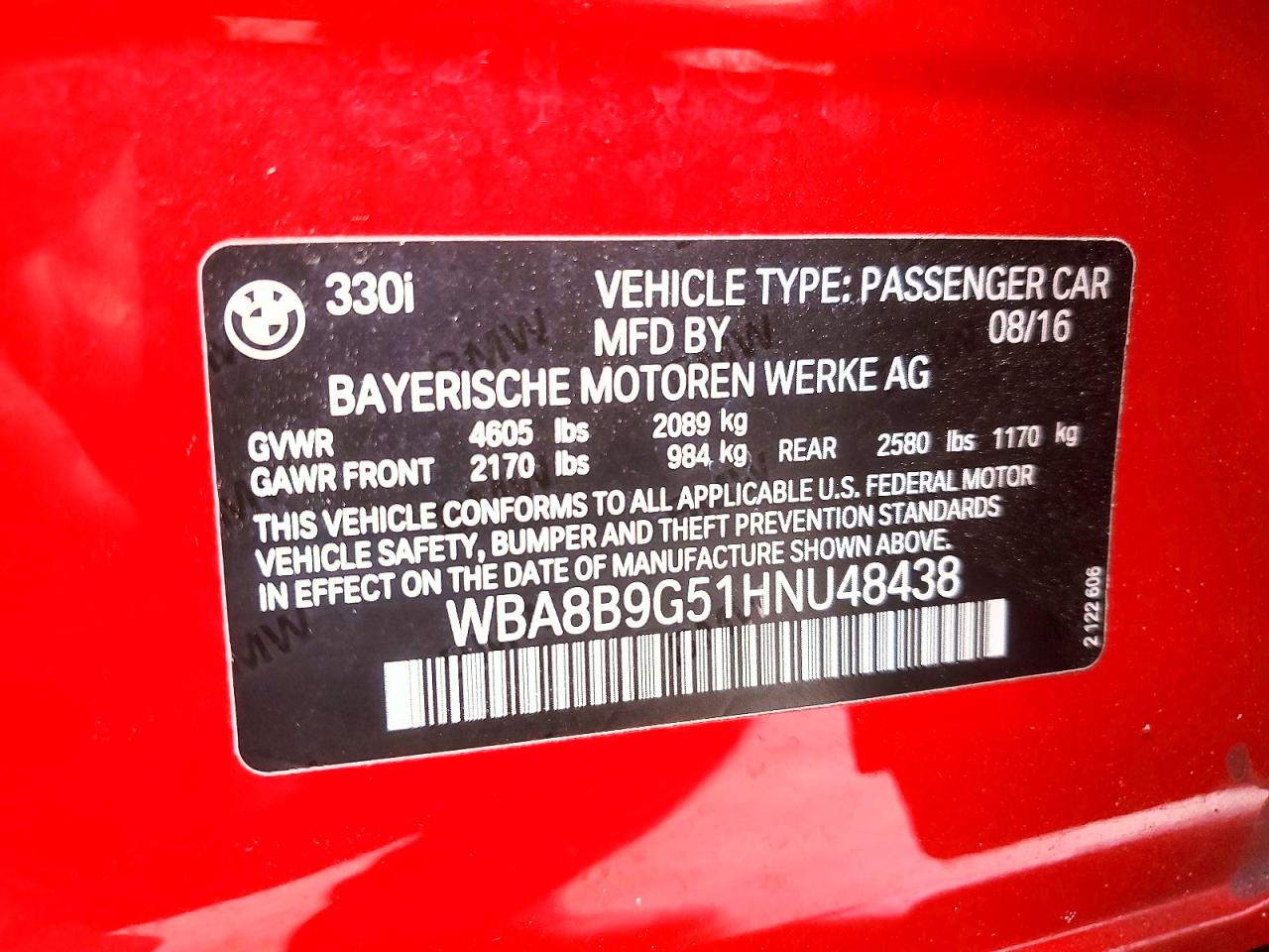 BMW 3 Series I