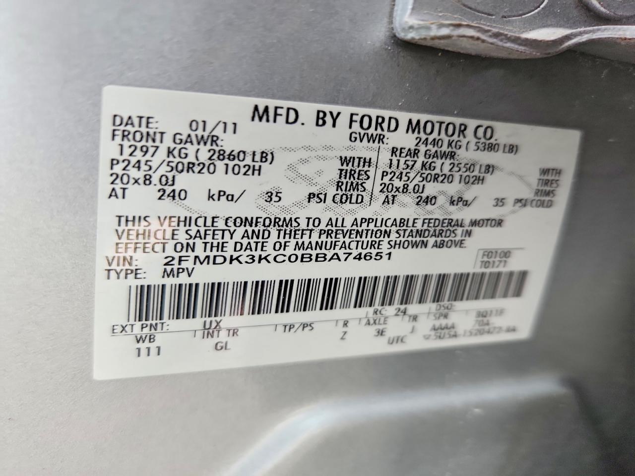 Ford Edge Limited