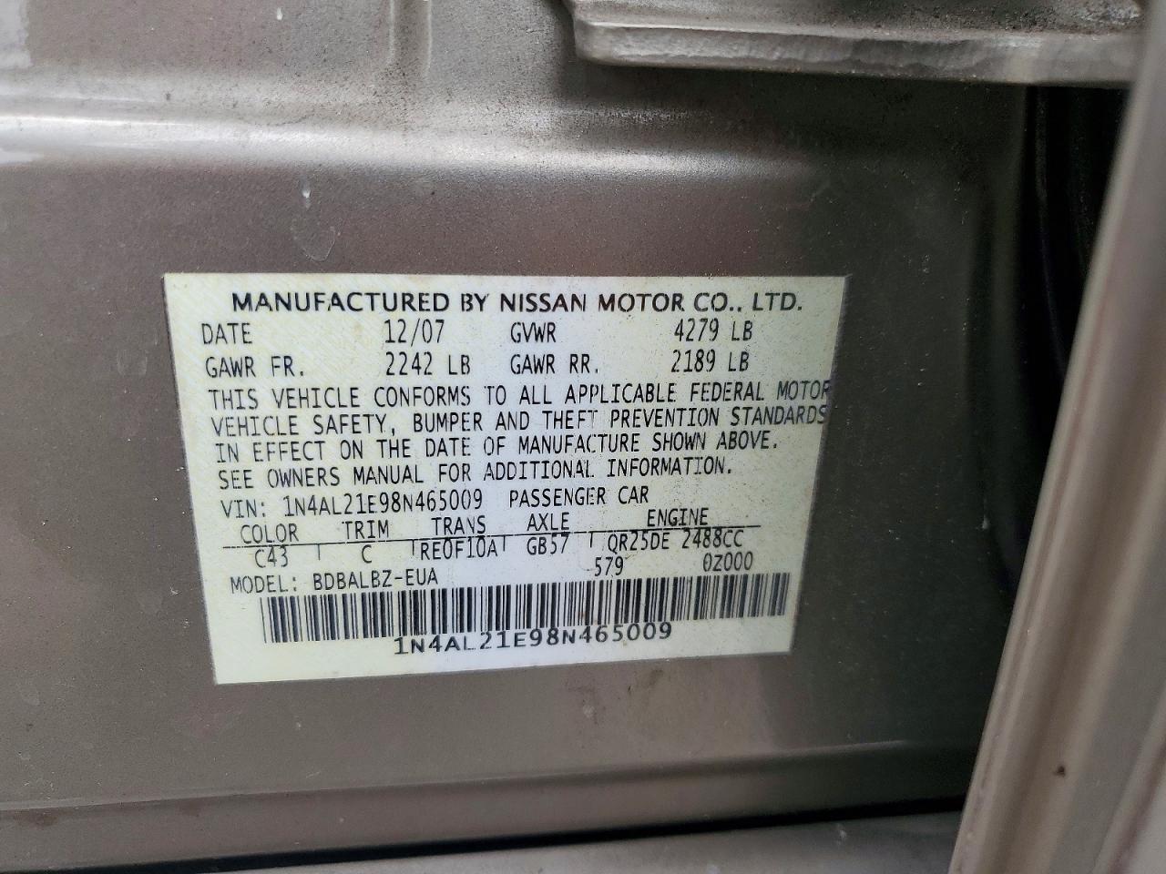 Nissan Altima 2.5