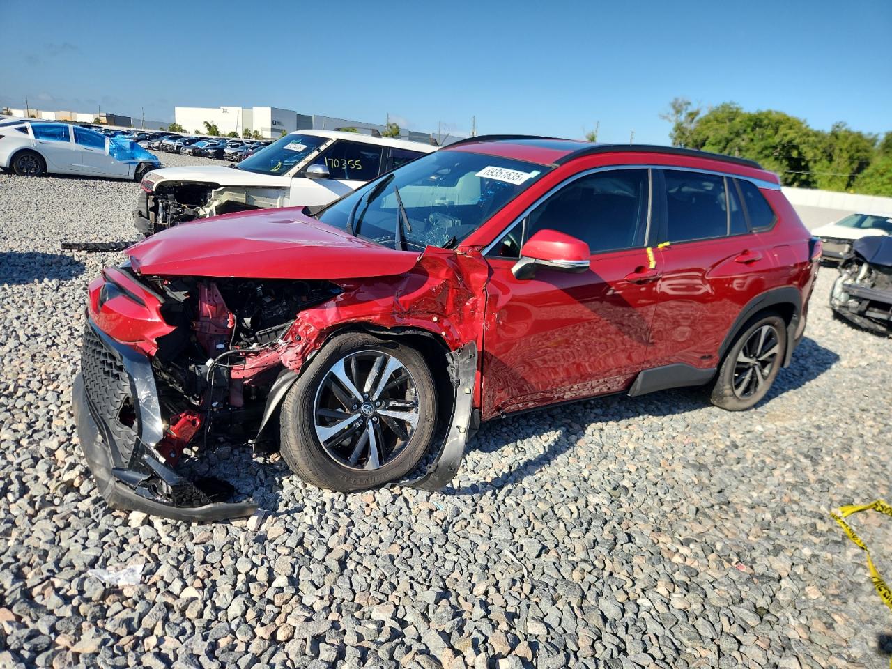 Salvage Toyota Corolla Image