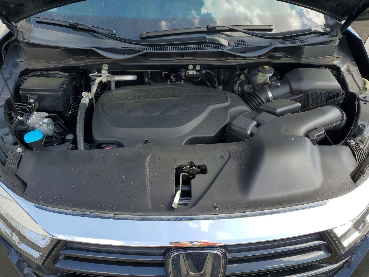 Honda Odyssey Exl