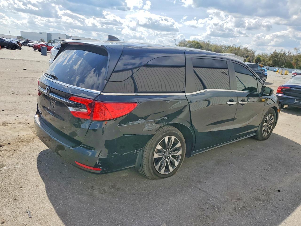 Honda Odyssey Exl